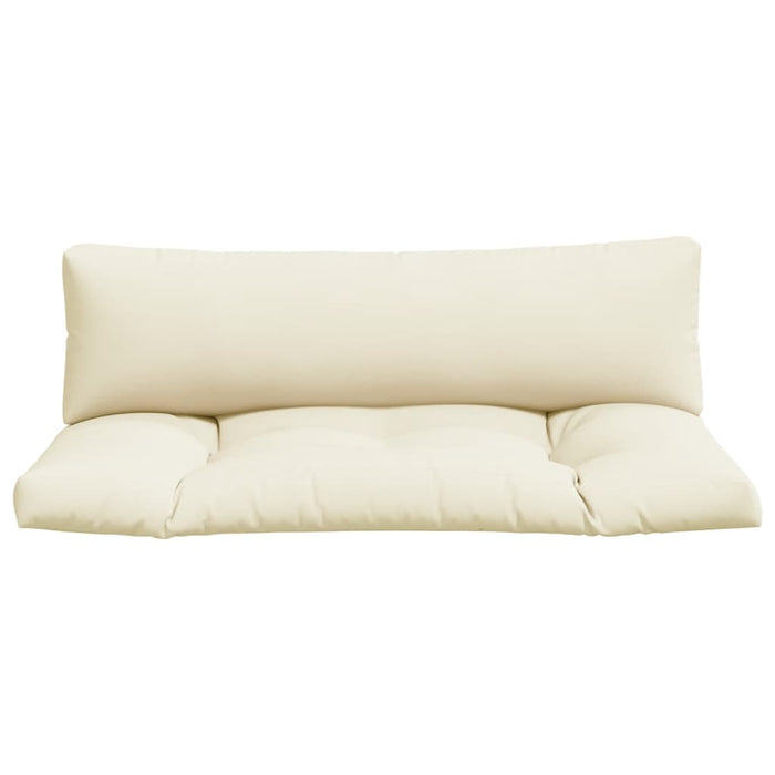 Perne de paleți, 2 buc., crem, material textil - WALTI WALTI