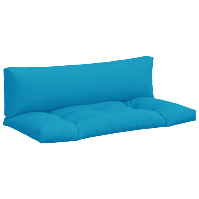 Perne de paleți, 2 buc., albastru deschis, material textil - WALTI WALTI