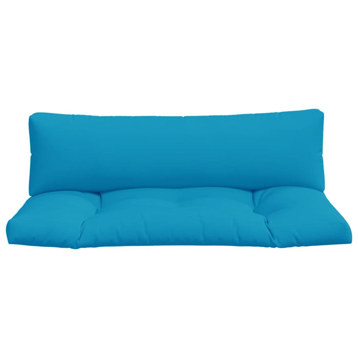 Perne de paleți, 2 buc., albastru deschis, material textil - WALTI WALTI