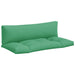 Perne de paleți, 2 buc, verde, material textil - WALTI WALTI