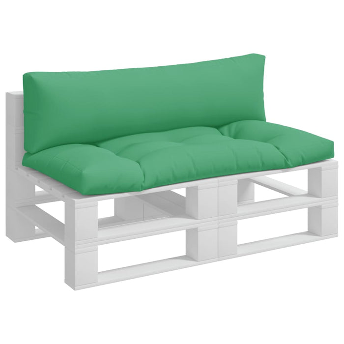 Perne de paleți, 2 buc, verde, material textil - WALTI WALTI