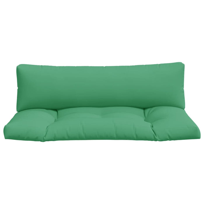 Perne de paleți, 2 buc, verde, material textil - WALTI WALTI