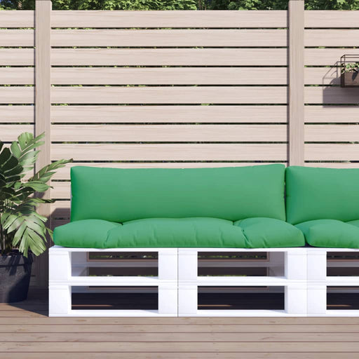 Perne de paleți, 2 buc, verde, material textil - WALTI WALTI