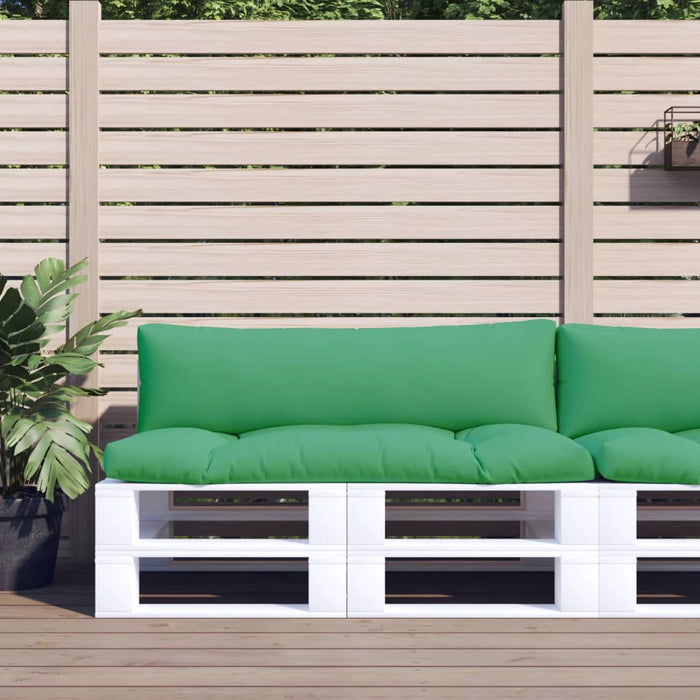 Perne de paleți, 2 buc, verde, material textil - WALTI WALTI