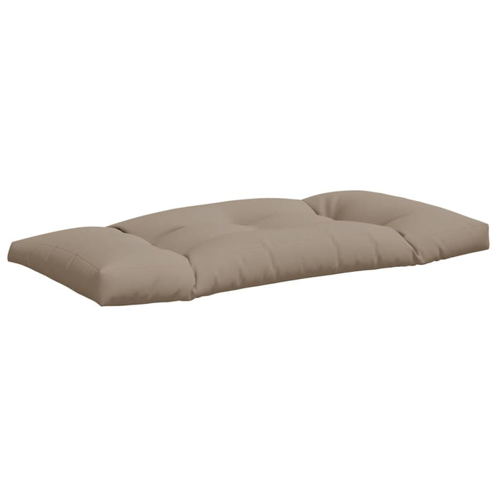 Perne de paleți, 2 buc., gri taupe, material textil - WALTI WALTI