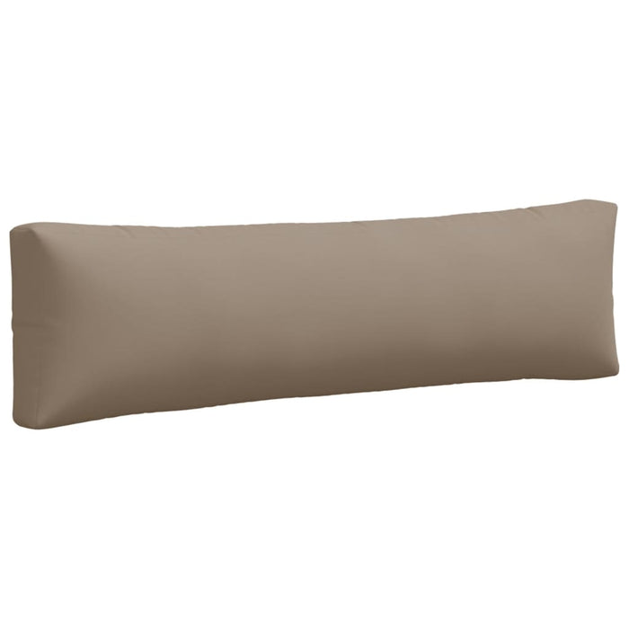 Perne de paleți, 2 buc., gri taupe, material textil - WALTI WALTI
