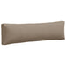 Perne de paleți, 2 buc., gri taupe, material textil - WALTI WALTI