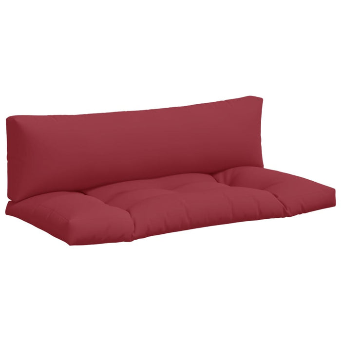 Perne de paleți, 2 buc., roșu vin, material textil - WALTI WALTI