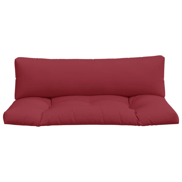 Perne de paleți, 2 buc., roșu vin, material textil - WALTI WALTI
