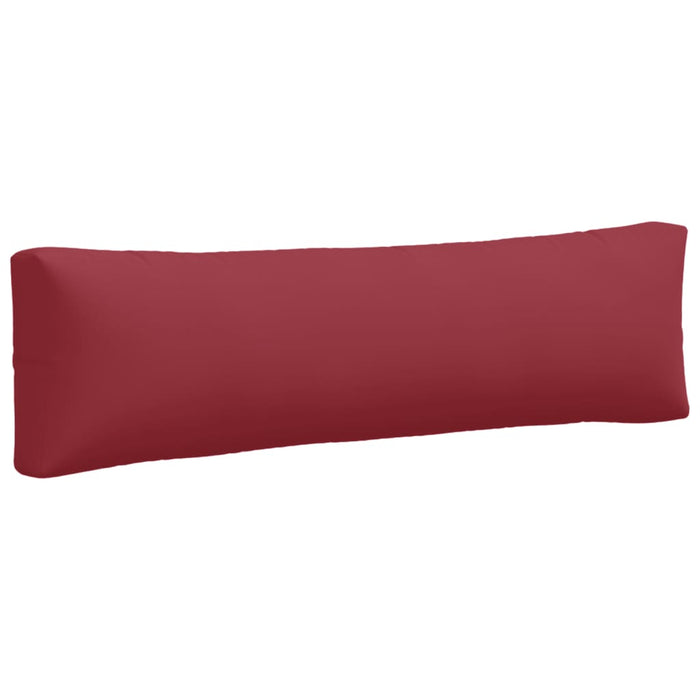 Perne de paleți, 2 buc., roșu vin, material textil - WALTI WALTI