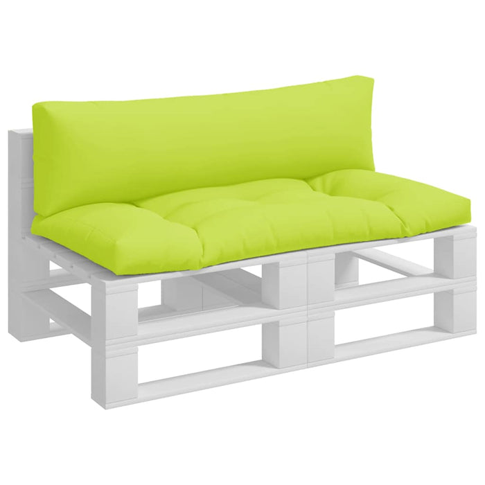 Perne de paleți, 2 buc, verde aprins, material textil WALTI