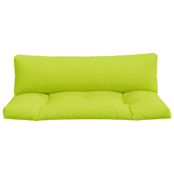 Perne de paleți, 2 buc, verde aprins, material textil WALTI