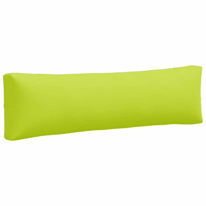 Perne de paleți, 2 buc, verde aprins, material textil WALTI