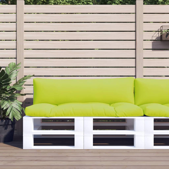 Perne de paleți, 2 buc, verde aprins, material textil WALTI
