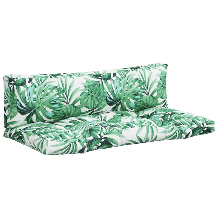 Perne de paleți, 2 buc., model cu frunze, textil - WALTI WALTI
