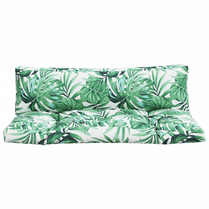 Perne de paleți, 2 buc., model cu frunze, textil - WALTI WALTI