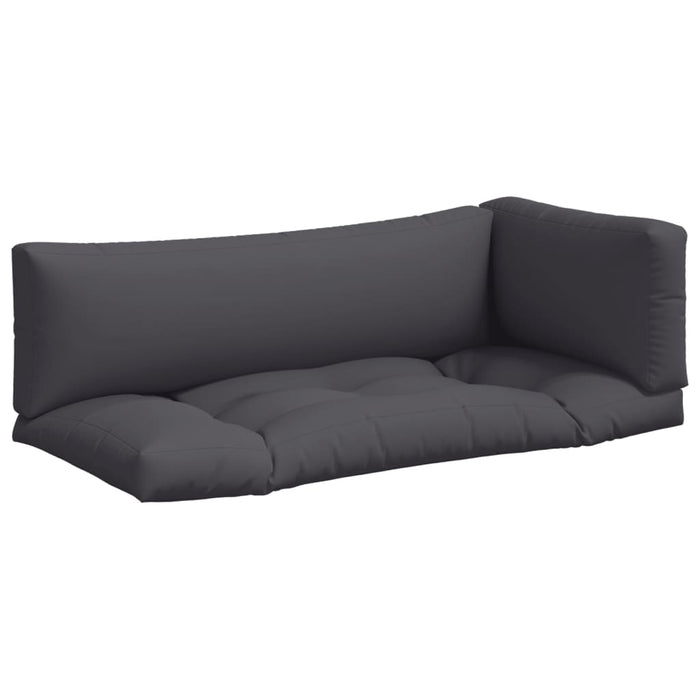 Perne de paleți, 3 buc., antracit, material textil - WALTI WALTI