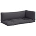 Perne de paleți, 3 buc., antracit, material textil - WALTI WALTI