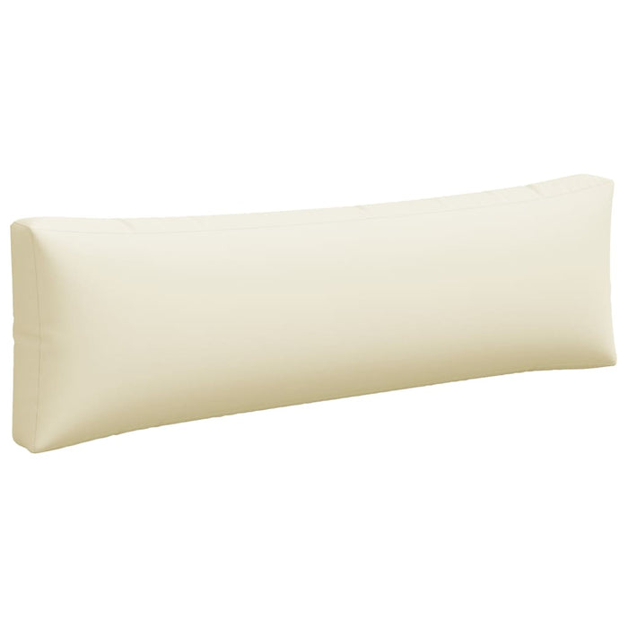 Perne de paleți, 3 buc., crem, material textil WALTI