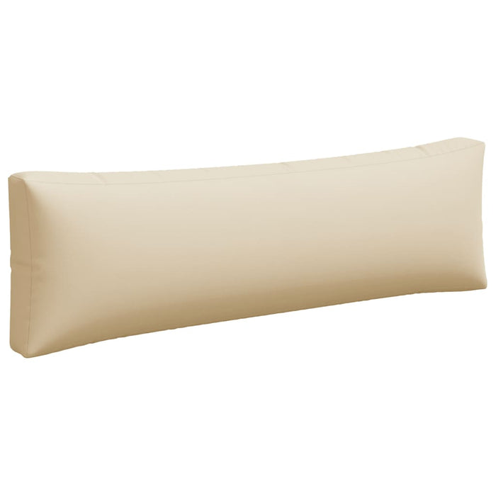Perne de paleți, 3 buc., bej, material textil WALTI