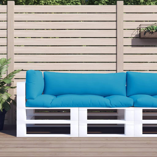 Perne de paleți, 3 buc, albastru deschis, material textil - WALTI WALTI