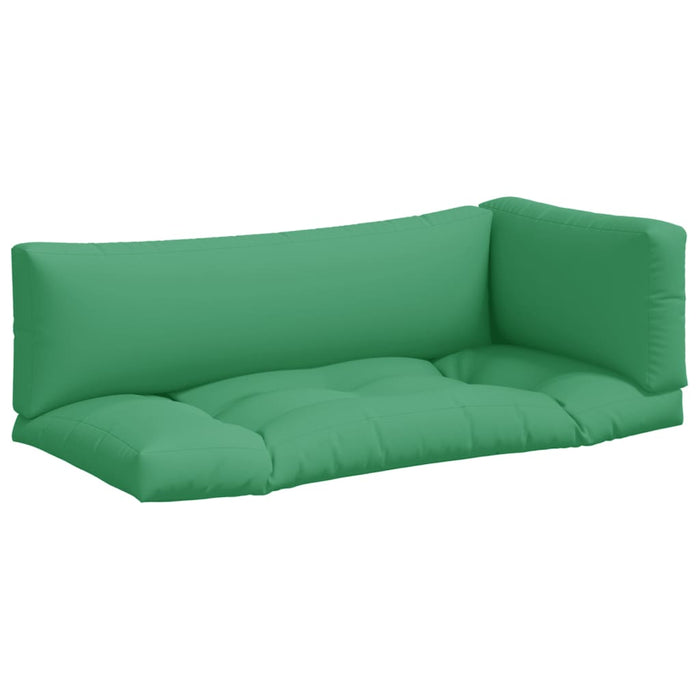 Perne de paleți, 3 buc, verde, material textil WALTI