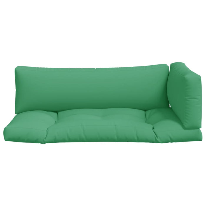 Perne de paleți, 3 buc, verde, material textil WALTI