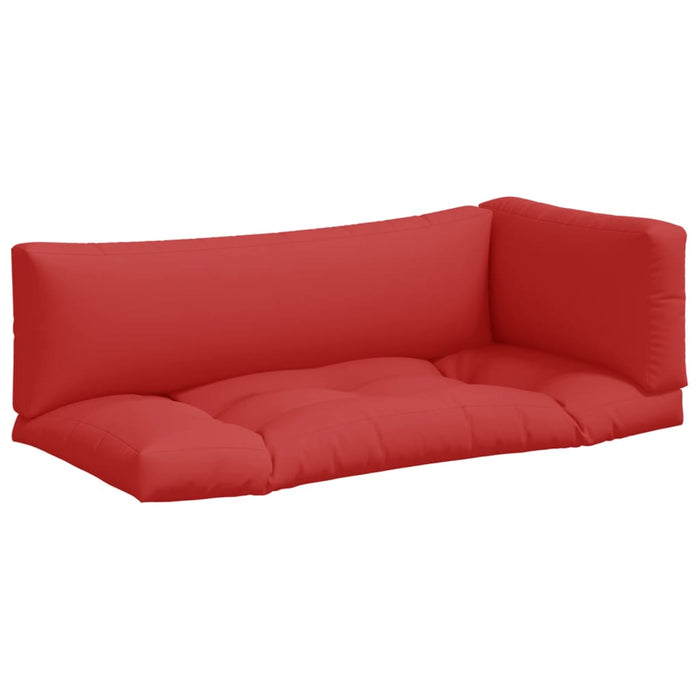 Perne de paleți, 3 buc. roșu, material textil WALTI