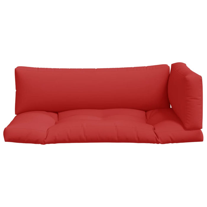 Perne de paleți, 3 buc. roșu, material textil WALTI