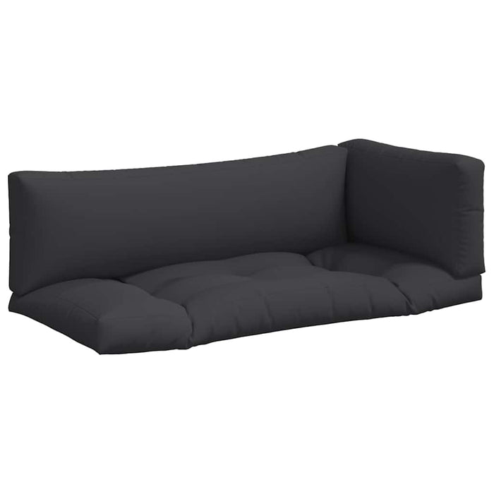 Perne de paleți, 3 buc., negru, material textil WALTI