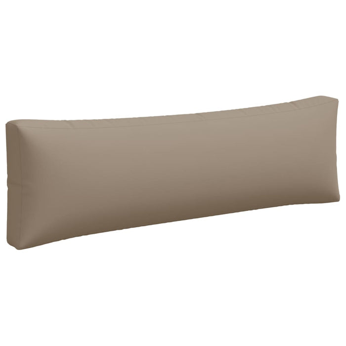 Perne de paleți, 3 buc., gri taupe, material textil - WALTI WALTI