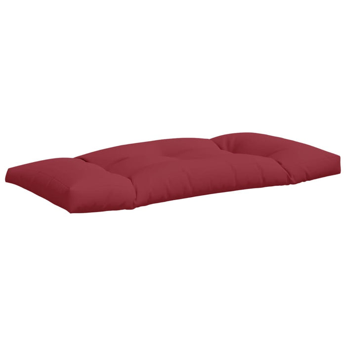 Perne de paleți, 3 buc., roșu vin, material textil WALTI