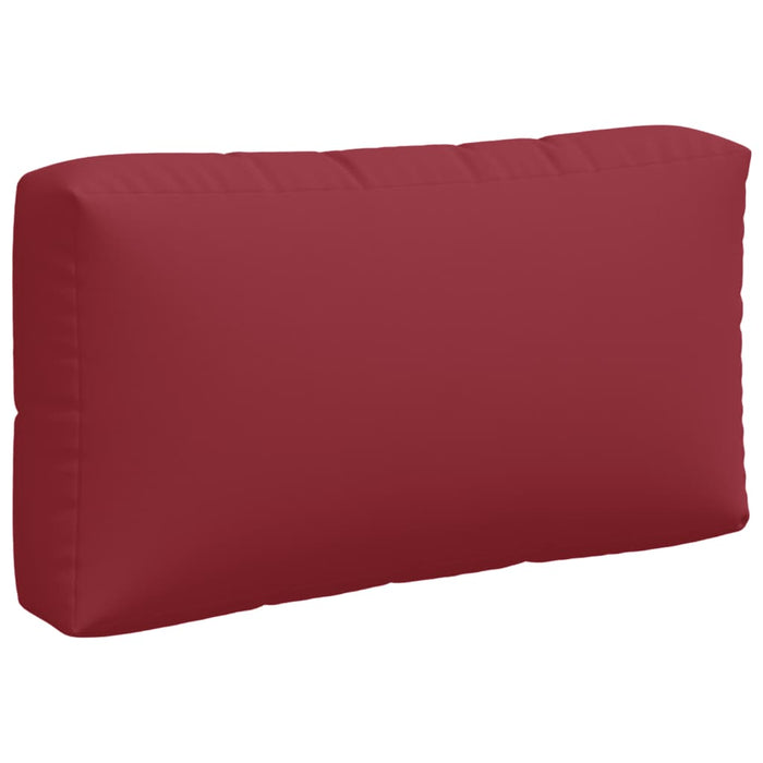 Perne de paleți, 3 buc., roșu vin, material textil WALTI