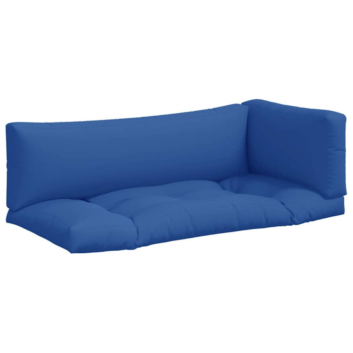 Perne de paleți, 3 buc, albastru, material textil WALTI
