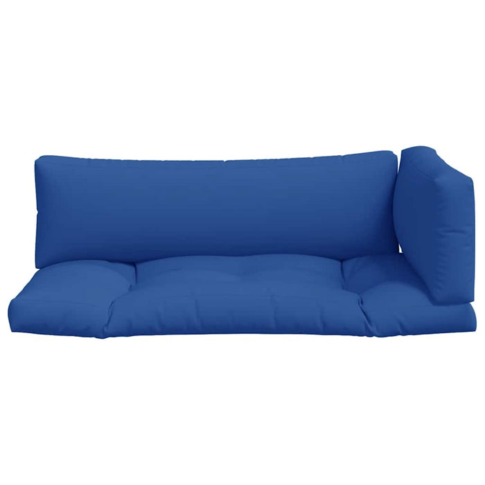 Perne de paleți, 3 buc, albastru, material textil WALTI