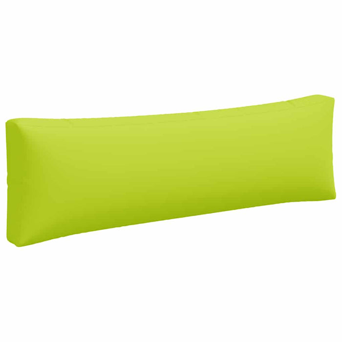 Perne de paleți, 3 buc, verde aprins, material textil WALTI