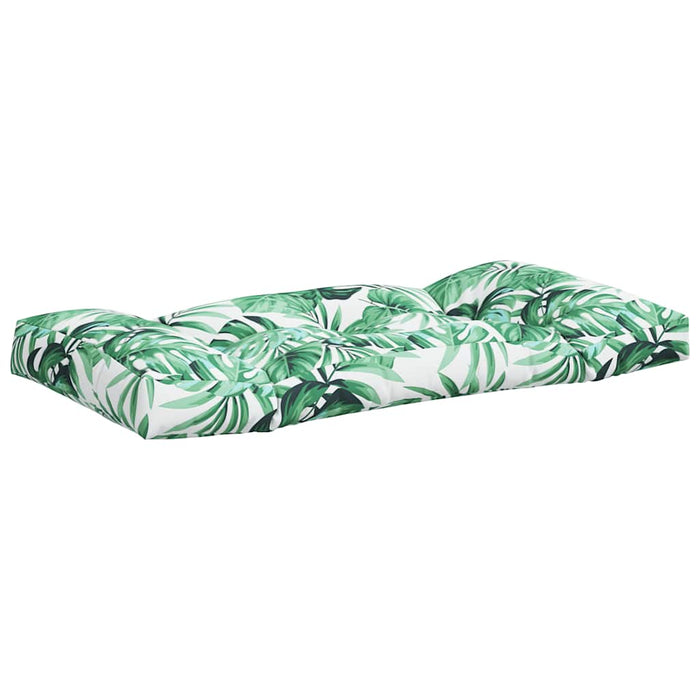 Perne de paleți, 3 buc., model cu frunze, material textil - WALTI WALTI