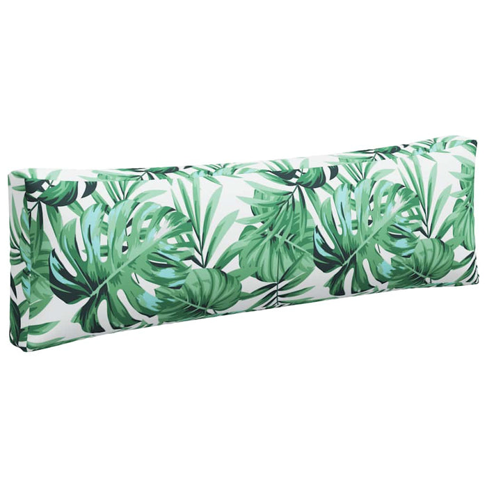 Perne de paleți, 3 buc., model cu frunze, material textil - WALTI WALTI