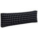 Perne pentru paleți, 3 buc, negru, model carouri, textil oxford - WALTI WALTI