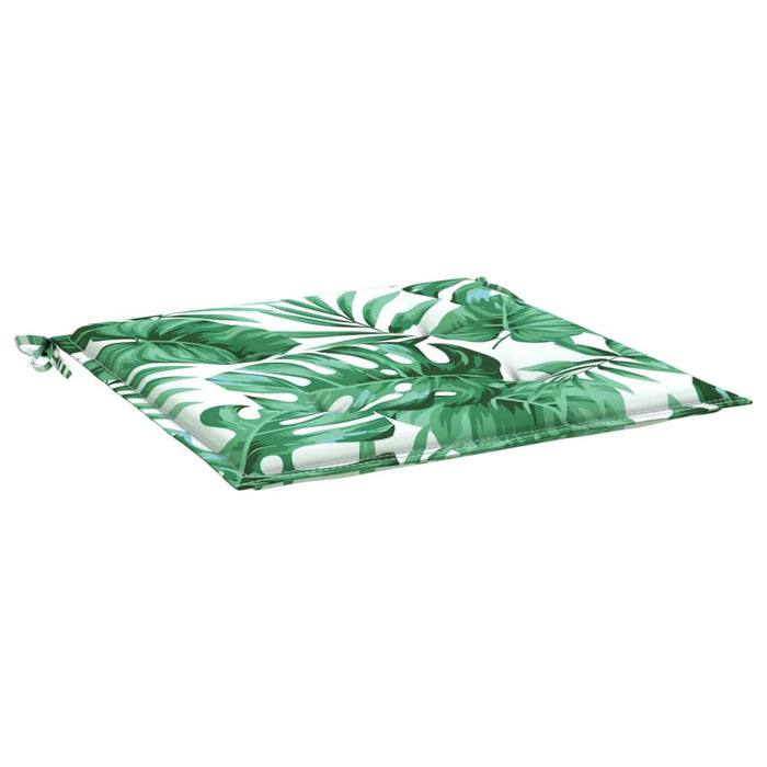 Perne de scaun, model frunze, 2 buc., 40x40x4 cm, textil WALTI