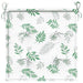 Perne de scaun, model frunze, 2 buc., 40x40x4 cm, textil - WALTI WALTI