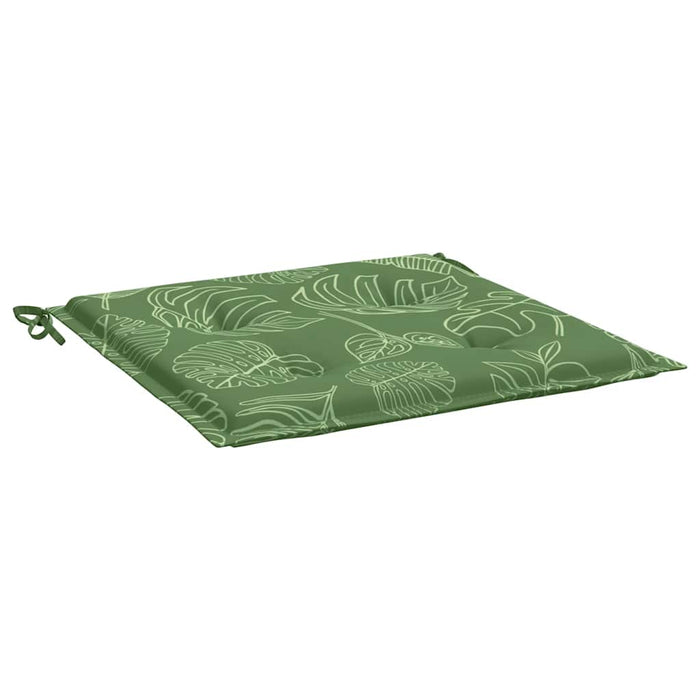 Perne de scaun, model frunze, 2 buc., 40x40x4 cm, textil - WALTI WALTI