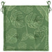Perne de scaun, model frunze, 2 buc., 40x40x4 cm, textil - WALTI WALTI