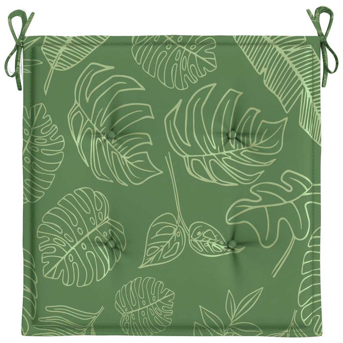 Perne de scaun, model frunze, 6 buc., 40x40x4 cm, textil - WALTI WALTI