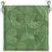 Perne de scaun, model frunze, 6 buc., 40x40x4 cm, textil - WALTI WALTI
