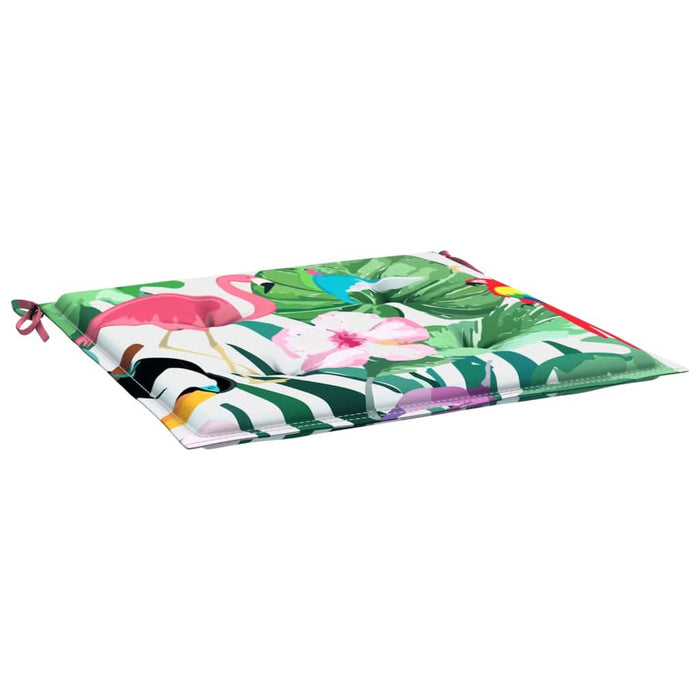Perne scaun de grădină, 2 buc., multicolor, 50x50x3 cm, textil - WALTI WALTI