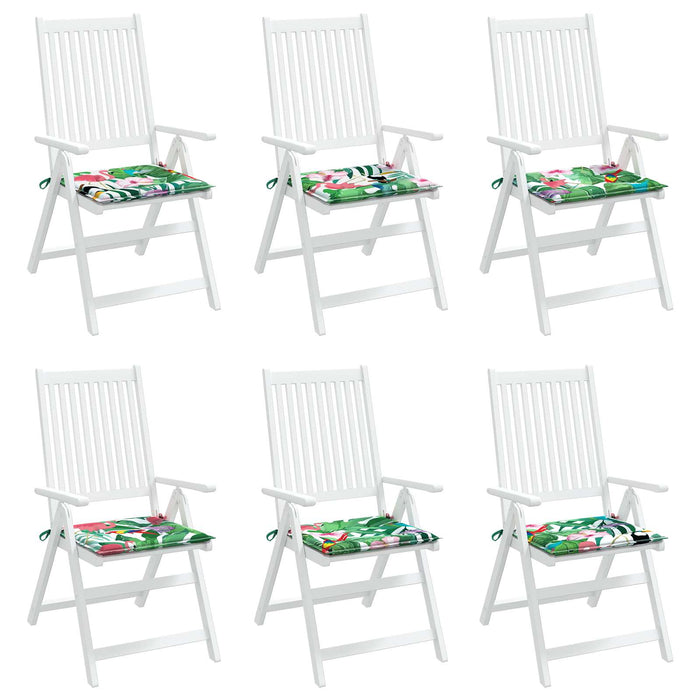 Perne pentru scaune 6 pcs Multicolour 50 x 50 x 4 cm - WALTI WALTI