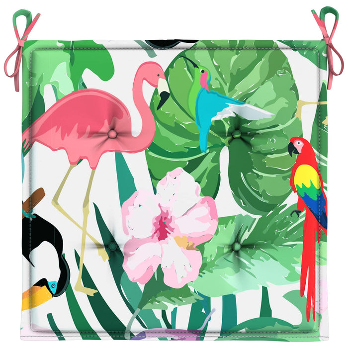Perne pentru scaune 6 pcs Multicolour 50 x 50 x 4 cm - WALTI WALTI