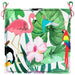 Perne pentru scaune 6 pcs Multicolour 50 x 50 x 4 cm - WALTI WALTI