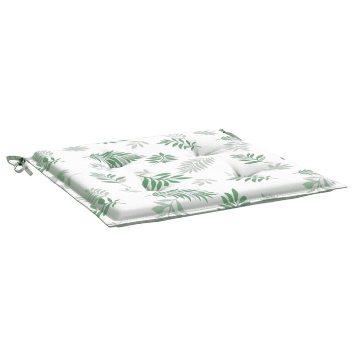 Perne de scaun, model frunze, 4 buc., 50x50x4 cm, textil - WALTI WALTI